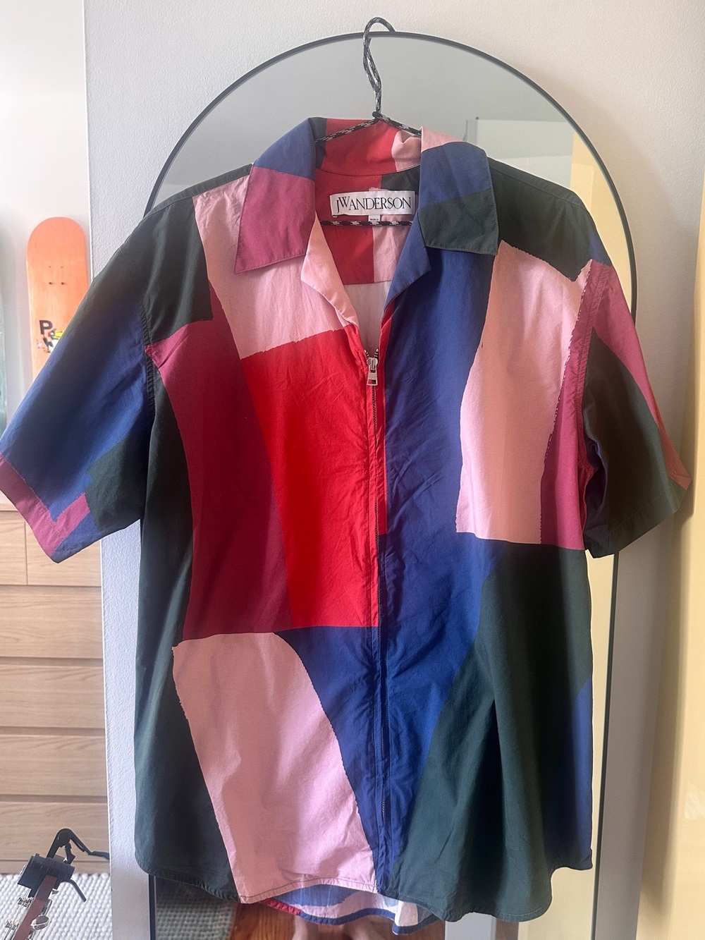 JW Anderson zip shirt
